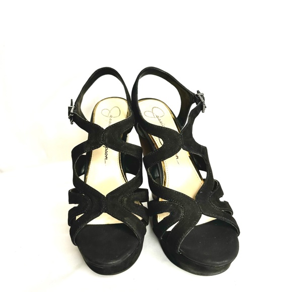 Jessica Simpson Brissah Wedge Sandle - Picture 3 of 9